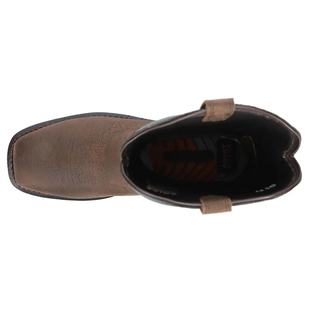 Topo Vs Trail Shoes Workhog XT BOA 11 Inch Waterproof Composite Toe Work Boots