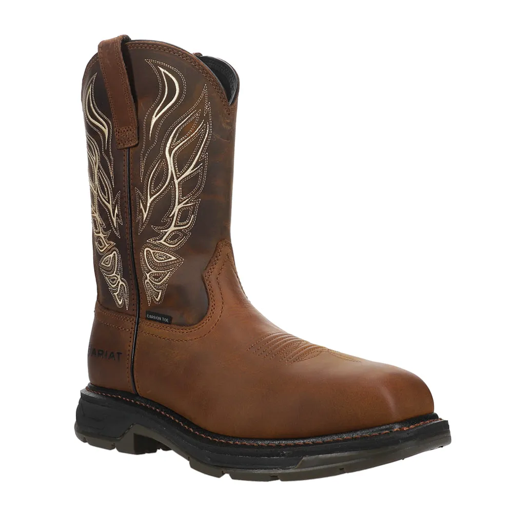 Vertisol Trail Shoes Workhog XT Phoenix Slip Resistant Carbon Toe Work Boots