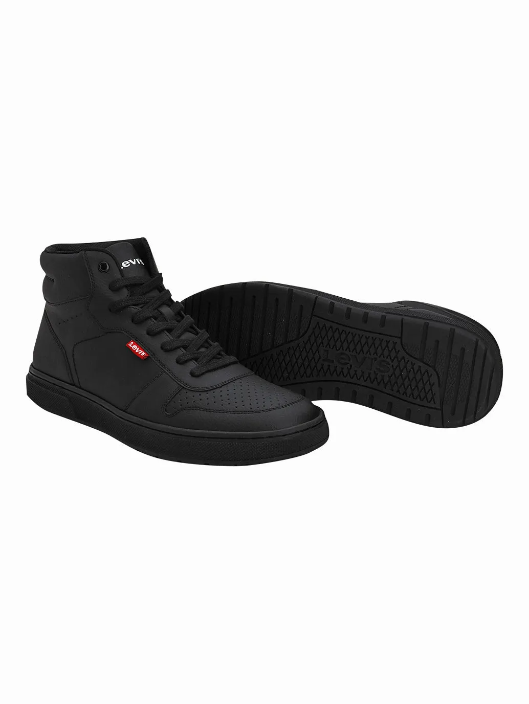 Men's Black Solid Boots Good Rain Boots