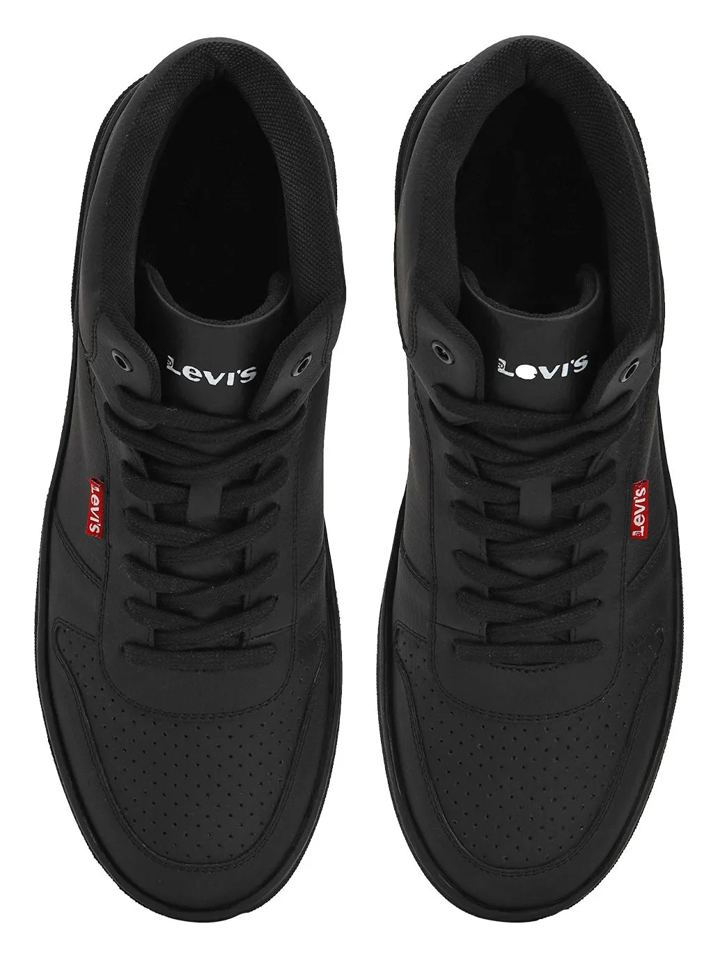 Brown And White Cowgirl Boots Men's Black Solid Boots