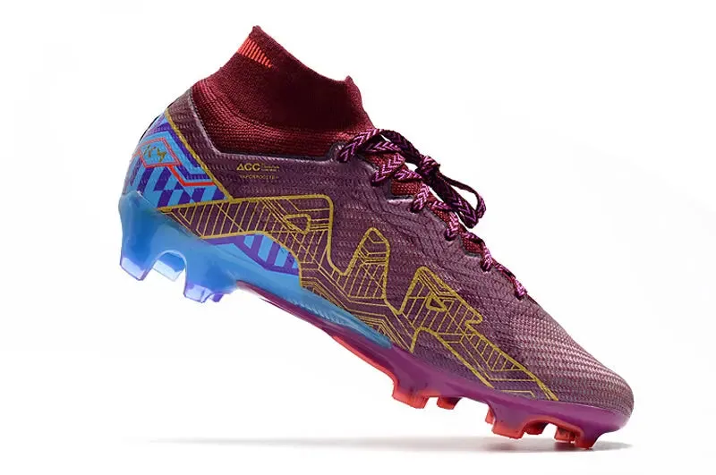 Nike Jr. Zoom Mercurial Superfly 9  Elite FG  KM Leather Steel Toe Boots