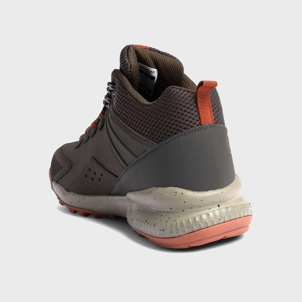 Sperry Casual Shoes Hi-Tec Mens Glacier Mid Outdoor Shoes Brown