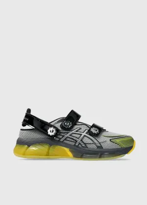 x Cecilie Bahnsen Gel-Quantum 360 VIII 'Silver Black' Sneakers Asics Gel-game 9 Tennis Shoes