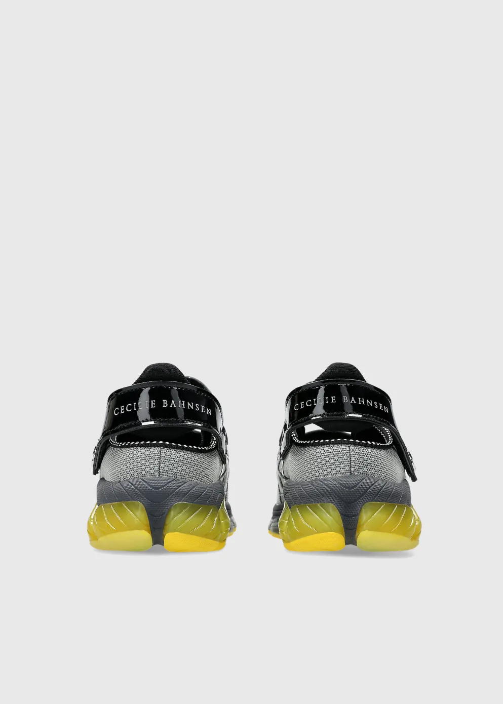 Asics Gel Kayano 22 Running Shoe x Cecilie Bahnsen Gel-Quantum 360 VIII 'Silver Black' Sneakers