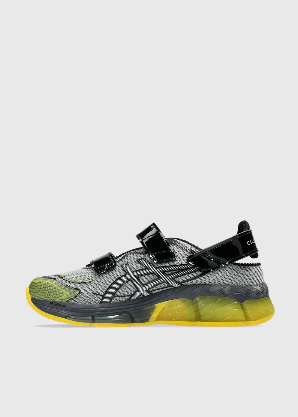 Asics Gel Excite 6 Running Shoes x Cecilie Bahnsen Gel-Quantum 360 VIII 'Silver Black' Sneakers