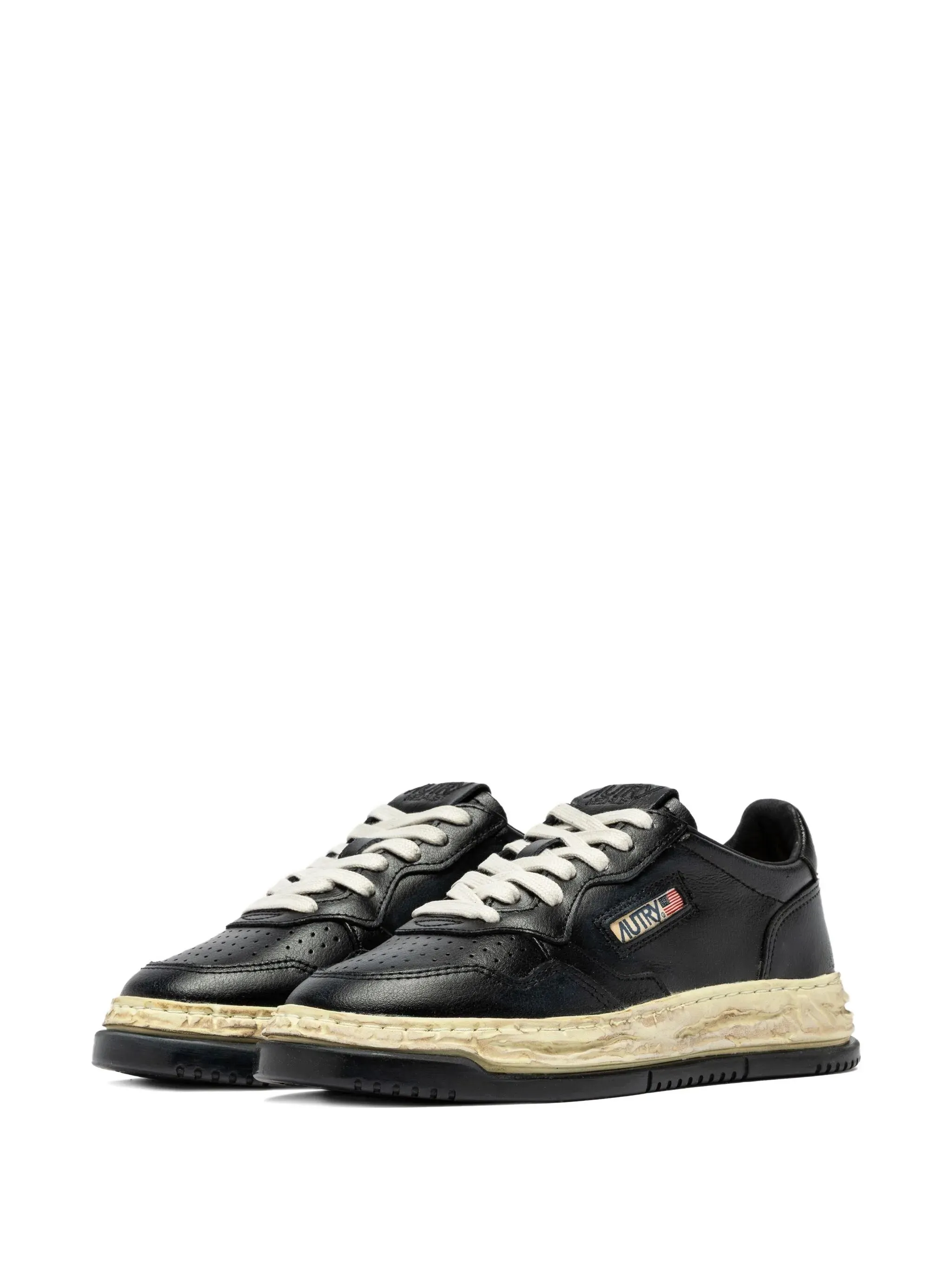 Rad Cross Training Shoes x Maison Mihara Yasuhiro leather sneakers