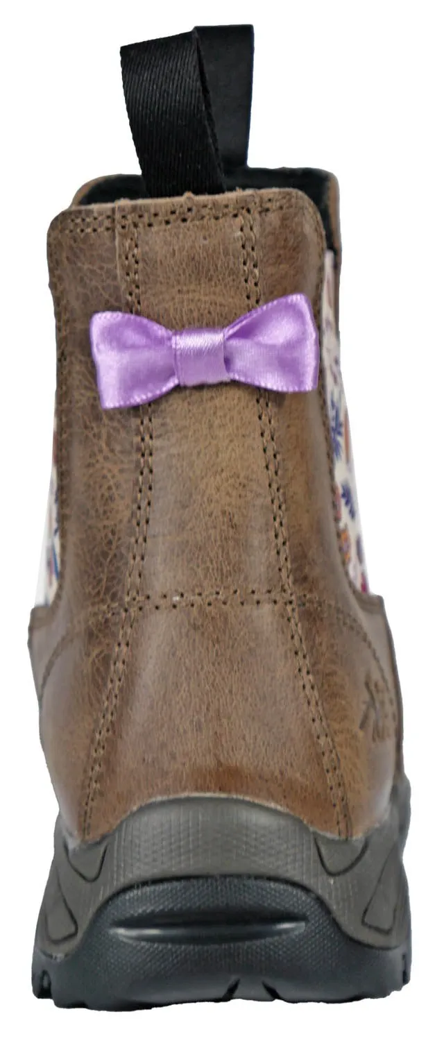 Best Dress Boots Moxie Trades Womens Angel Distressed Composite Toe Brown Leather Work Boots