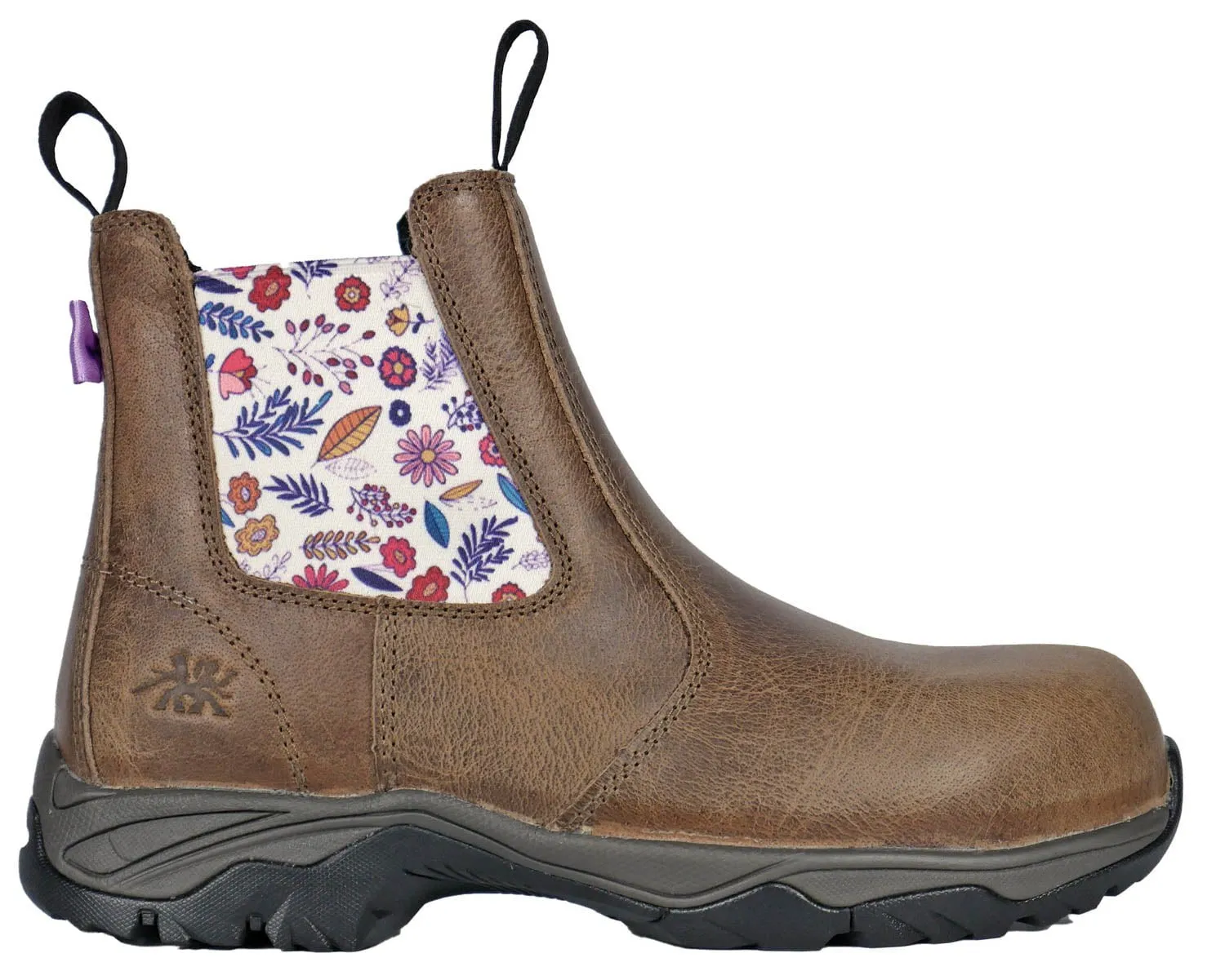 Vivienne Westwood Pirate Boots Moxie Trades Womens Angel Distressed Composite Toe Brown Leather Work Boots