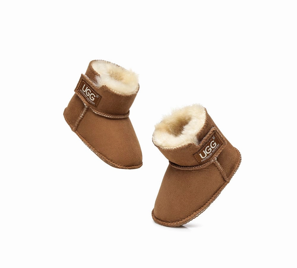 Baby Erin Sheepskin Booties Cradle Wellie Wisher Rain Boots