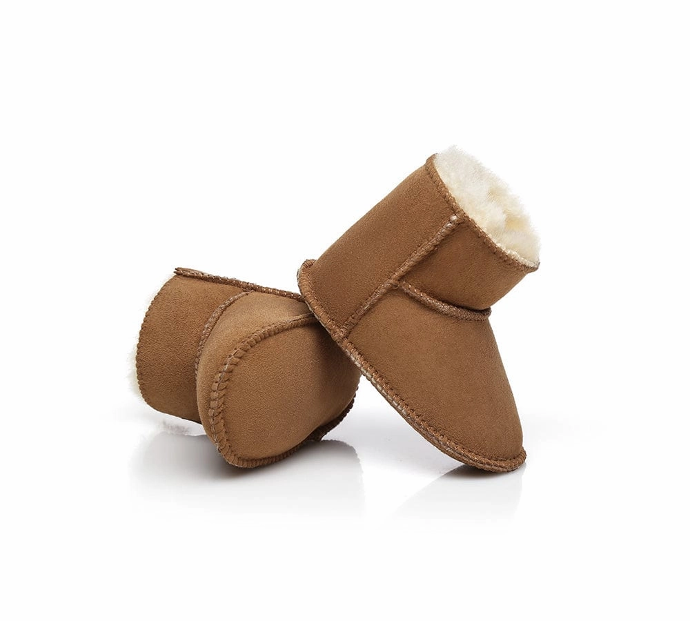 Rain Boots Narrow Width Baby Erin Sheepskin Booties Cradle