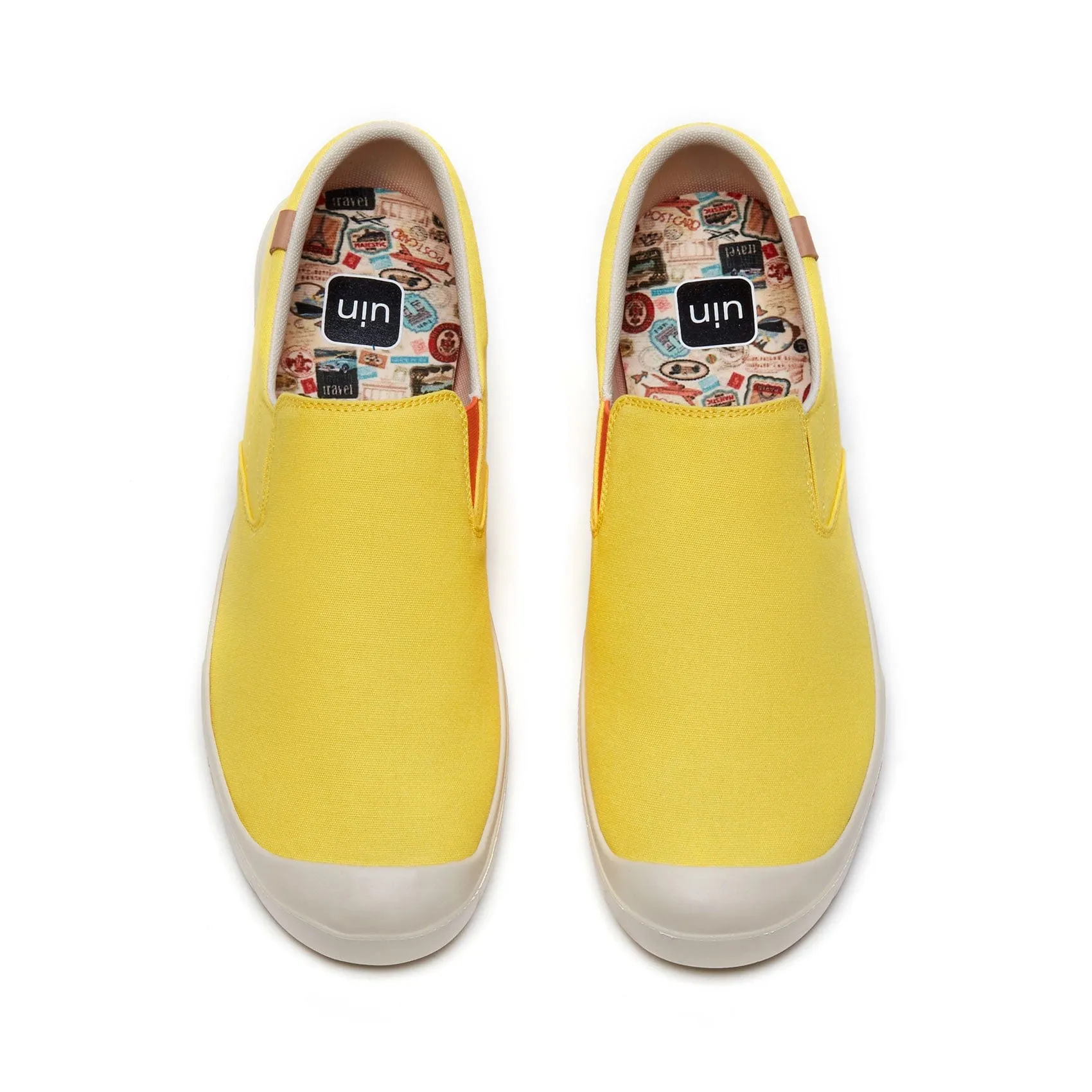 Revive Skate Yellow Maize Canvas Cadiz I Men