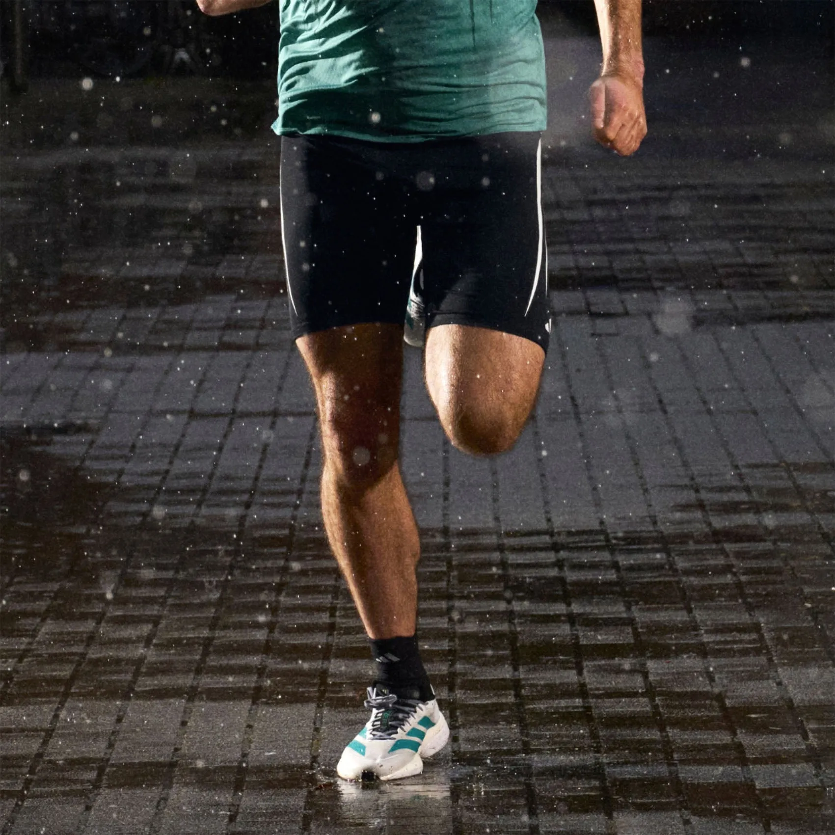 Mens adidas Adizero Boston 13 Bondi 8 Running Shoe