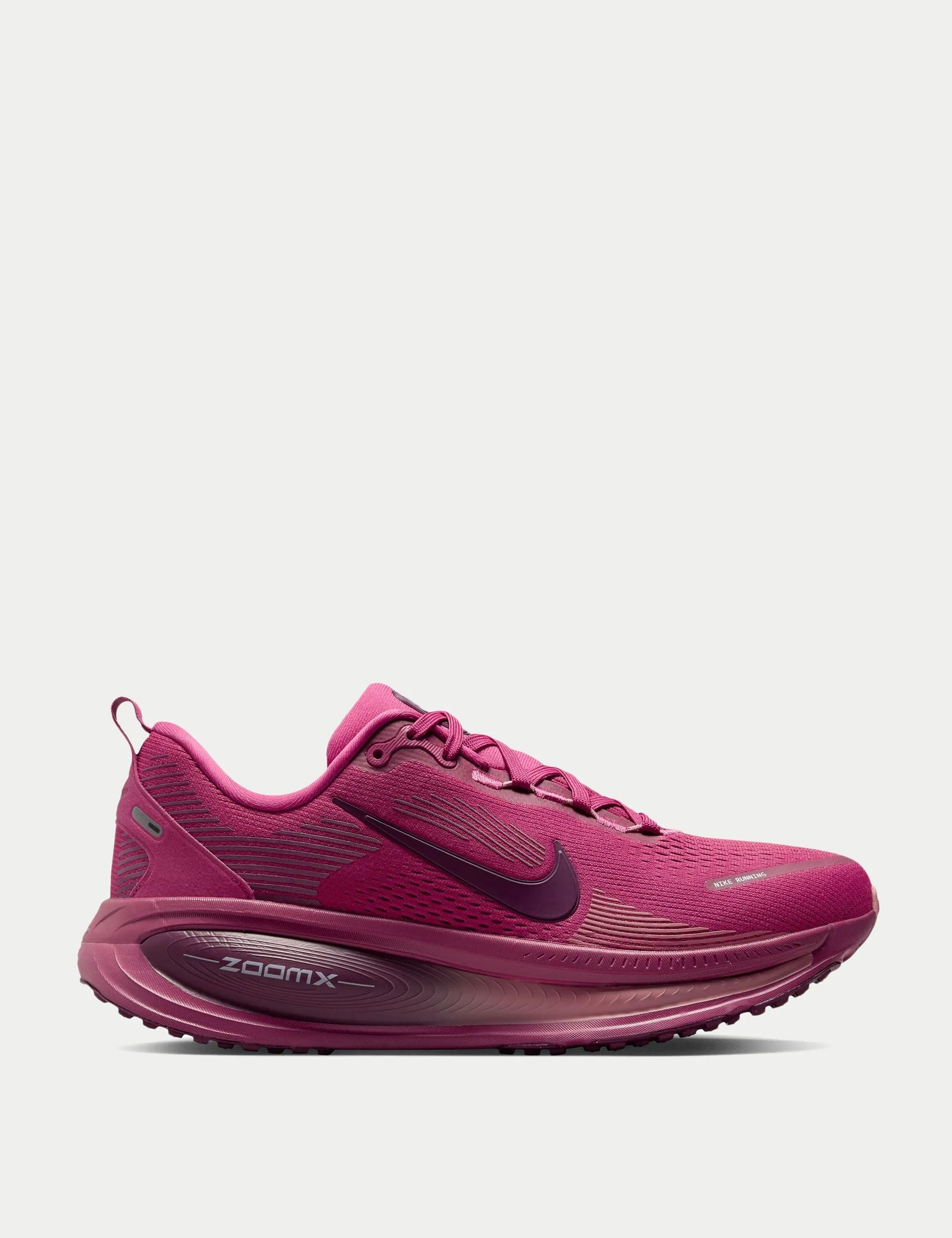 Nike Eybl Shoes Vomero 18 Running Shoes - Sweet Beet/Bordeaux/Red Stardust