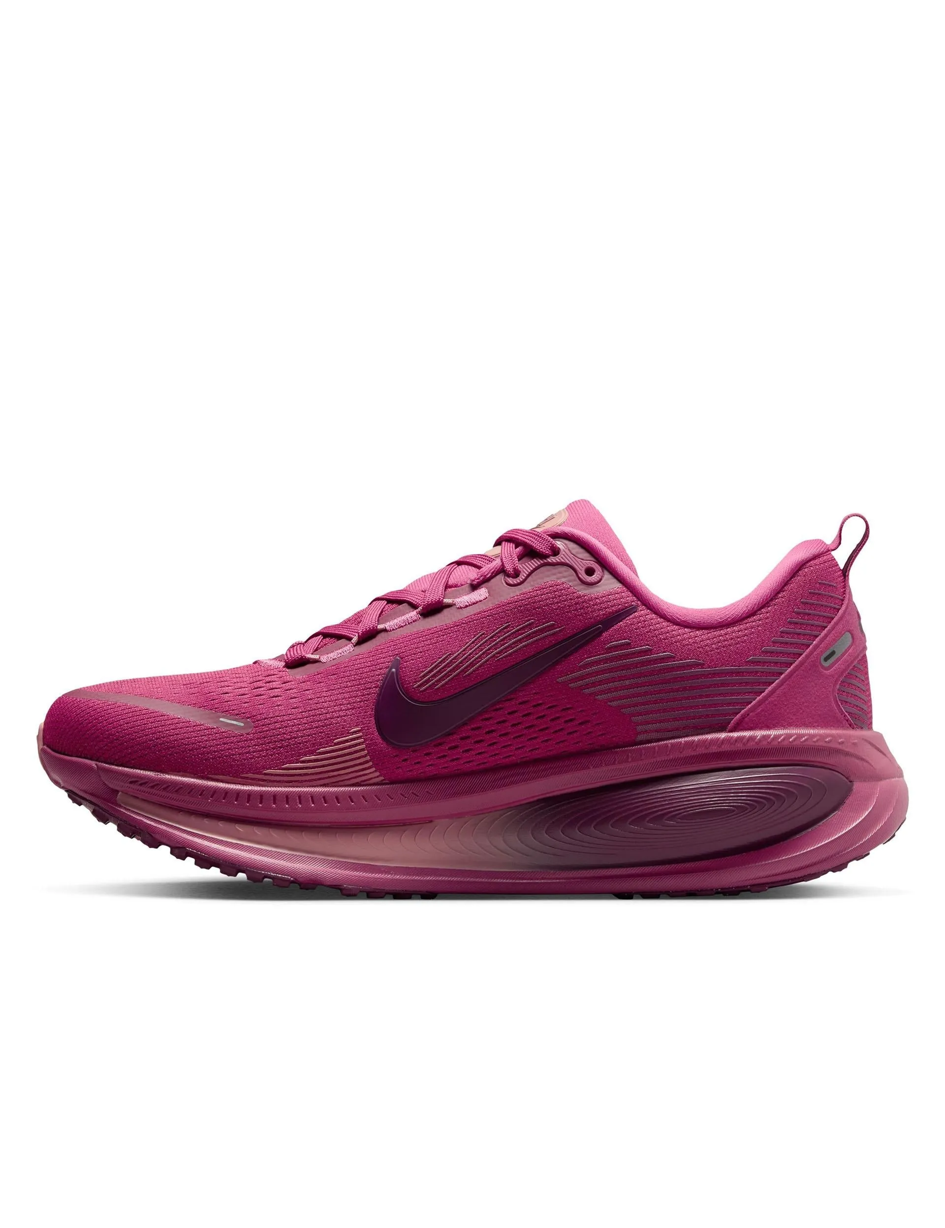 Nike Shoe With Air On The Side Vomero 18 Running Shoes - Sweet Beet/Bordeaux/Red Stardust