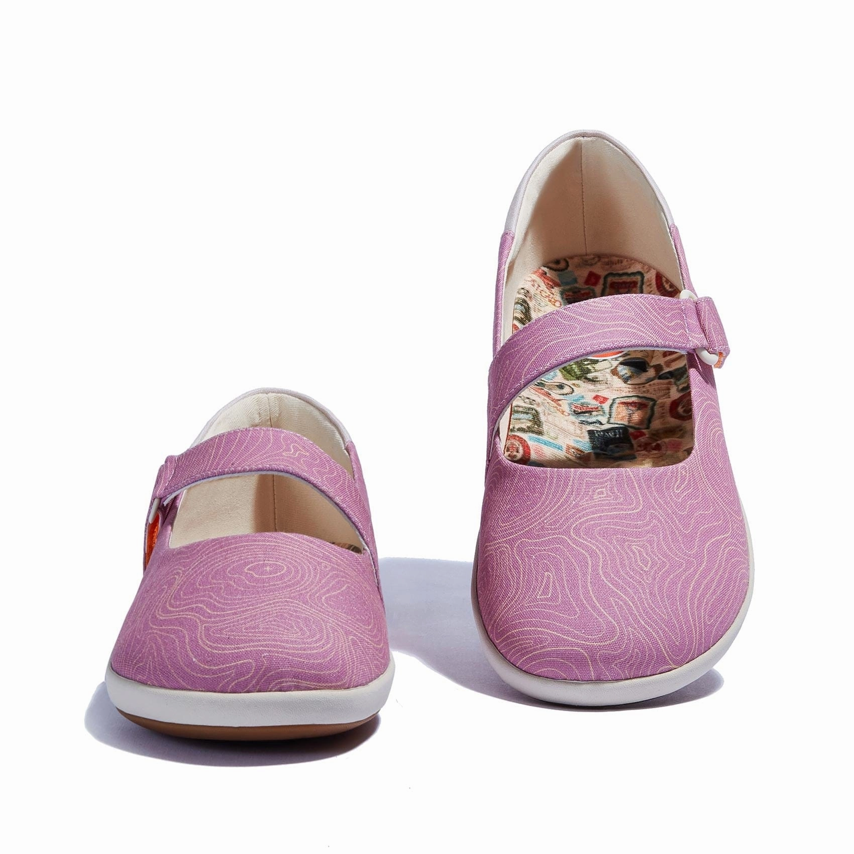 Rose Pink Illetes III Women Prince William Casual Shoes