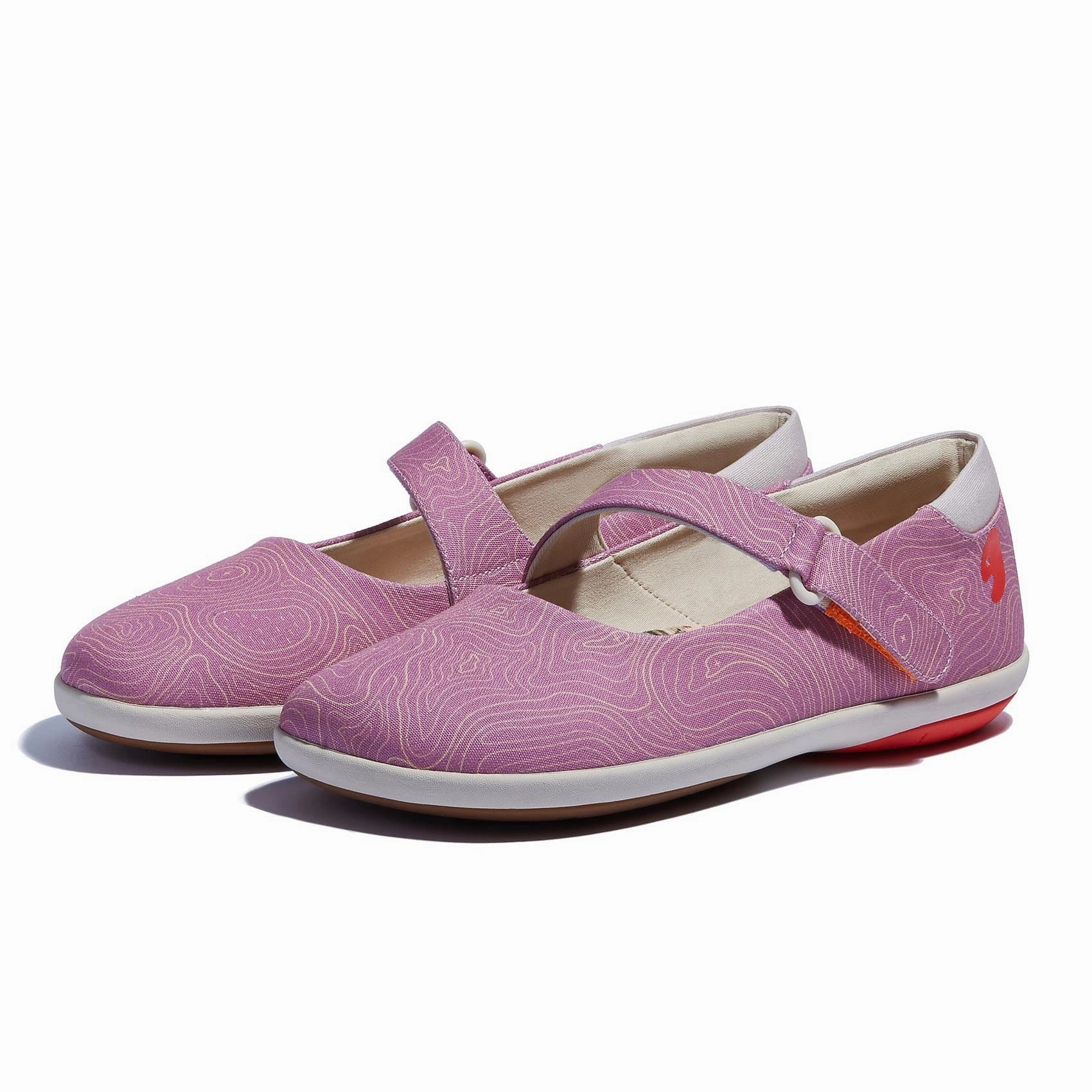 Rose Pink Illetes III Women Casual Shoes Older