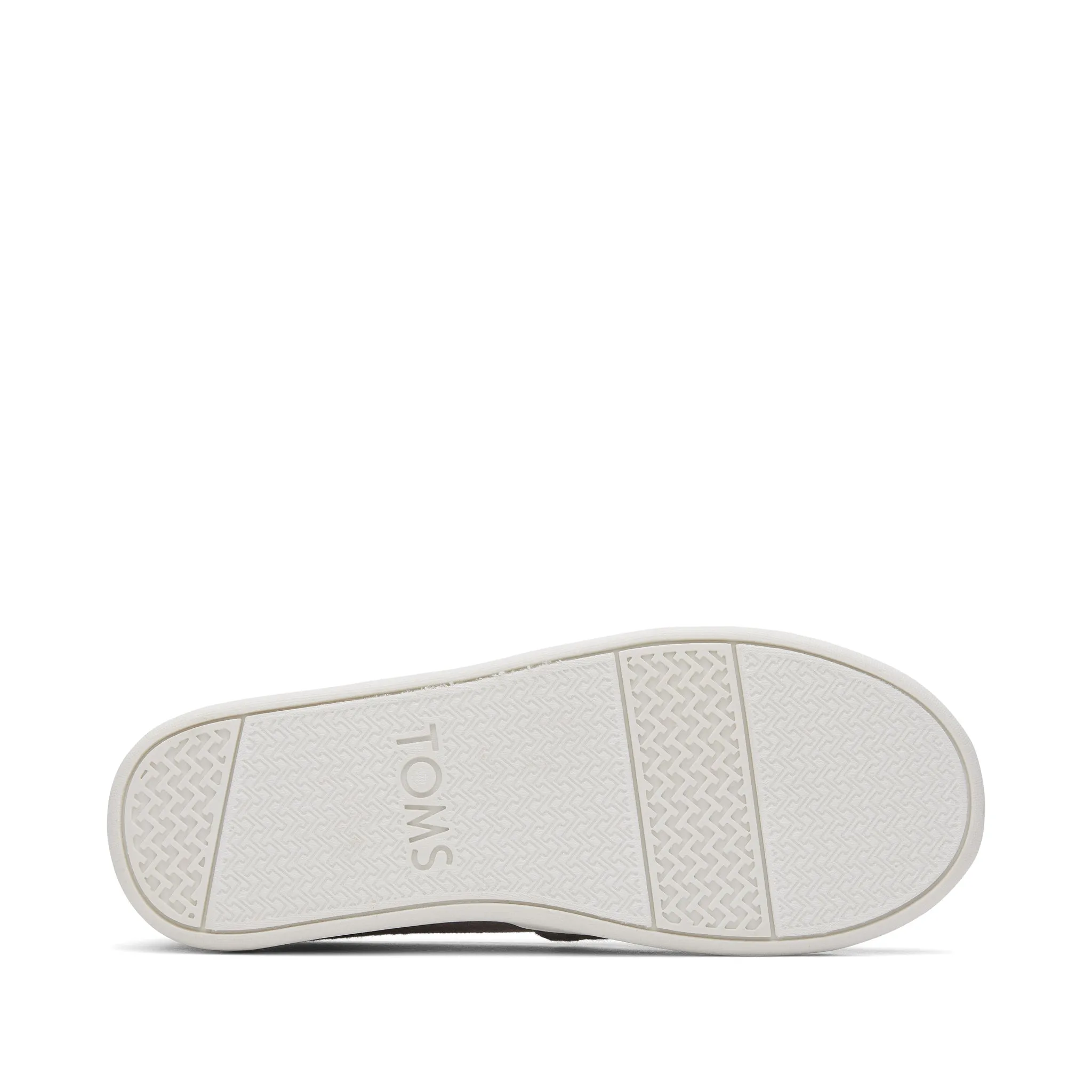 Youth Alpargata Grey Recycled Cotton Kids Shoe Smart Casual Dress Code Shoes