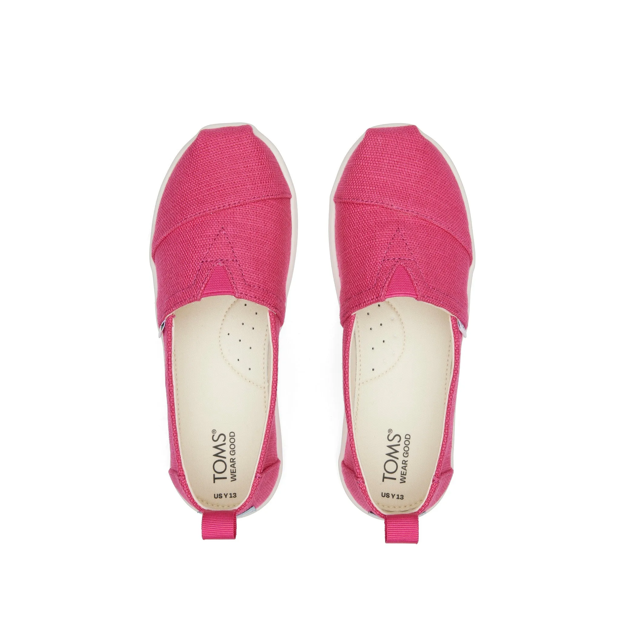 Youth Alpargata Pink Heritage Canvas Kids Shoe Air Force 1 07 Lv8 Casual Shoes