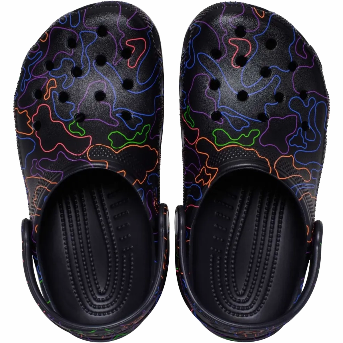 Youth Classic Hi Vis Camo Clog High Heels Casual Shoes