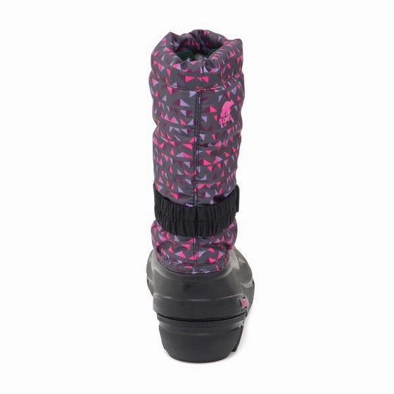 Youth FLURRY PRINT WINTER BOOT Hunter Original Refined Rain Boots Short