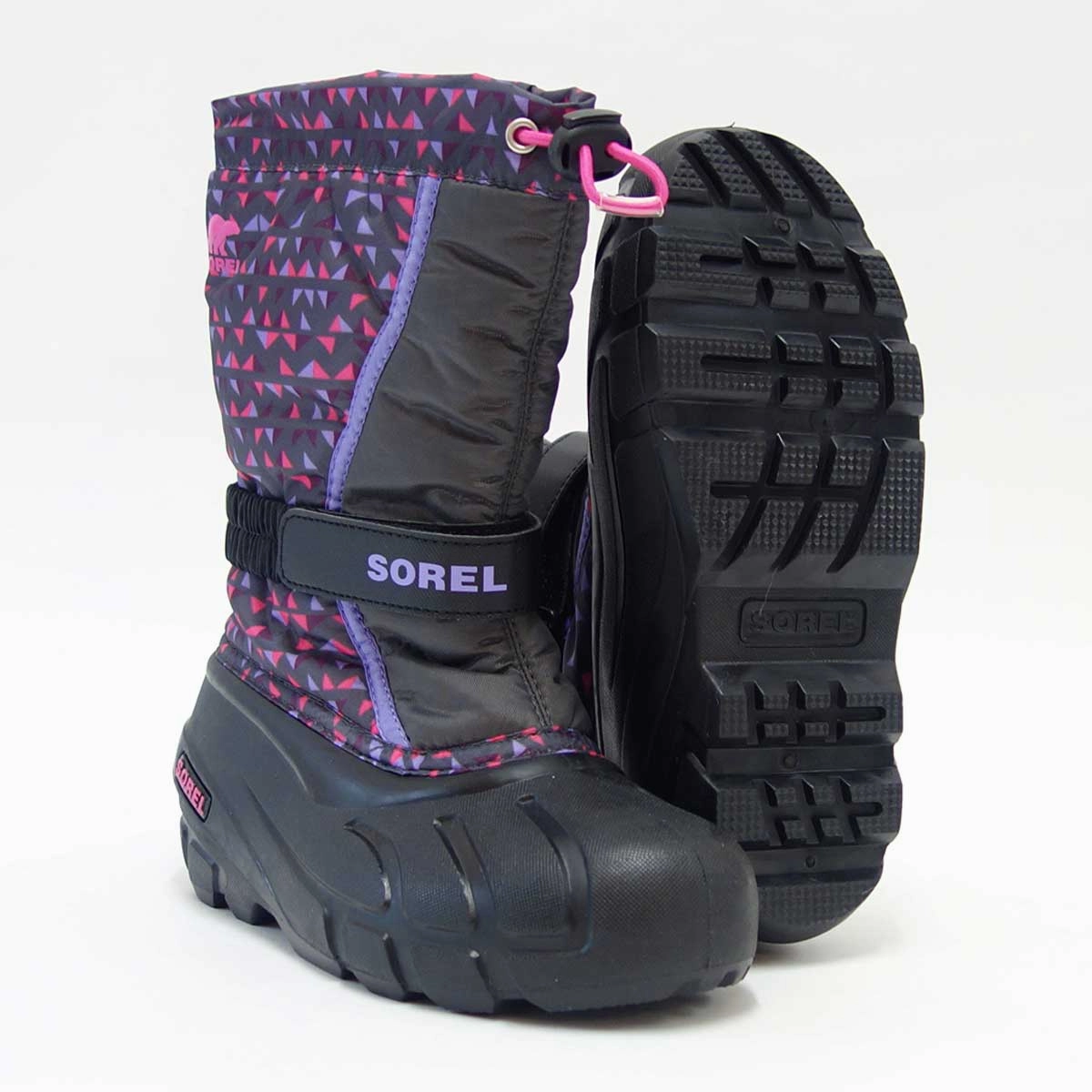 Rain Boots Australia Youth FLURRY PRINT WINTER BOOT