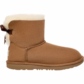 Rain Boots For Large Calves Youth Mini Bailey Bow II