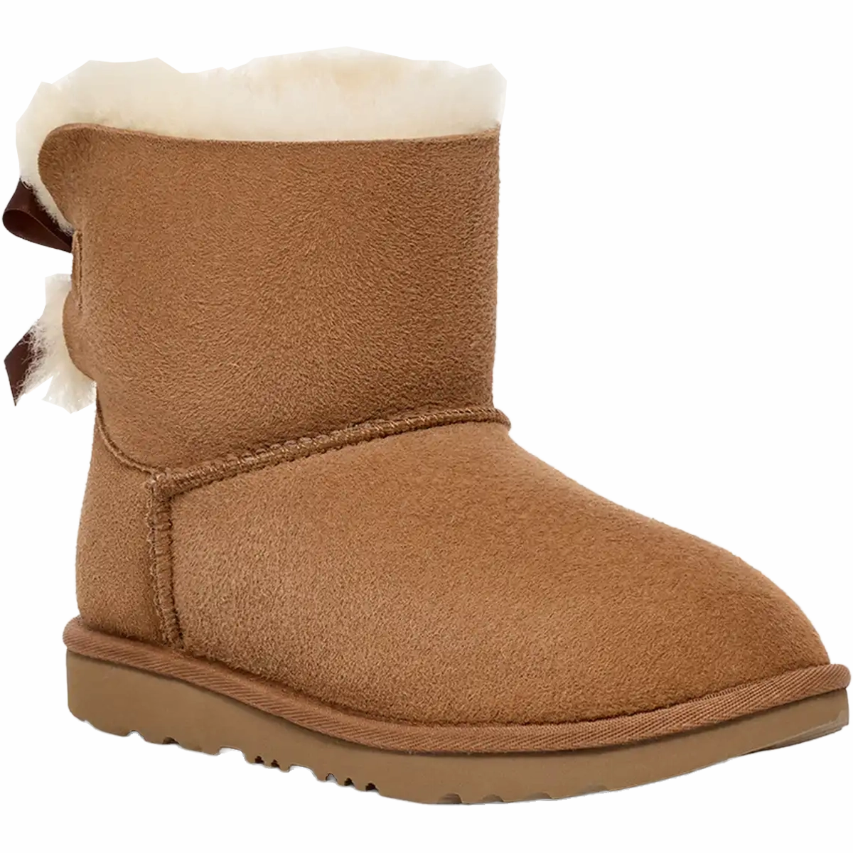 Insulated Ankle Rain Boots Youth Mini Bailey Bow II