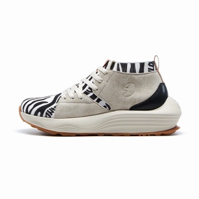 Zebra Jungle Rock Layer A3 Women D30 Trail Running Shoes