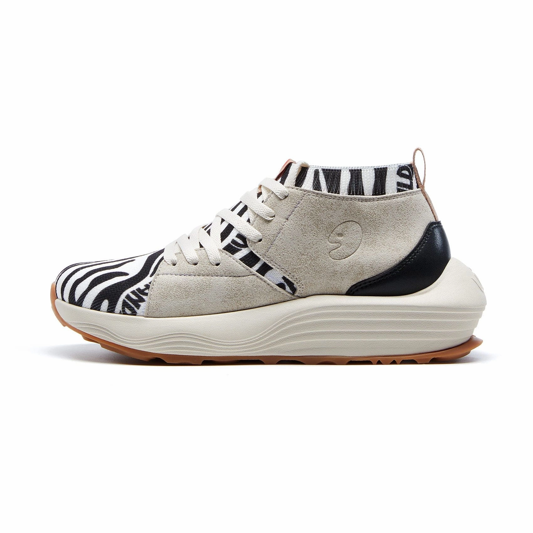 Zebra Jungle Rock Layer A3 Women Vs Trail Shoes