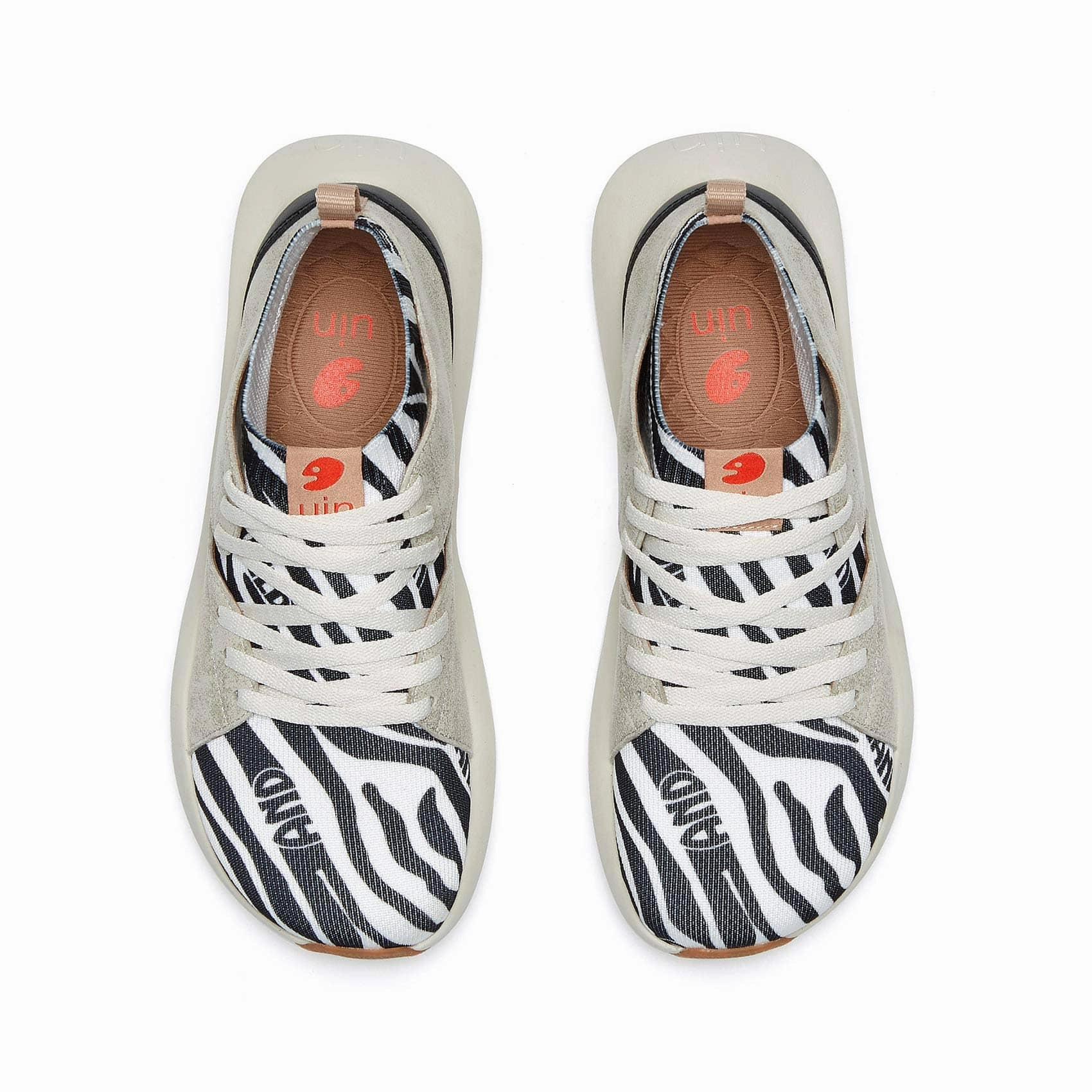 Trail Shoes Boa Lacing Zebra Jungle Rock Layer A3 Women