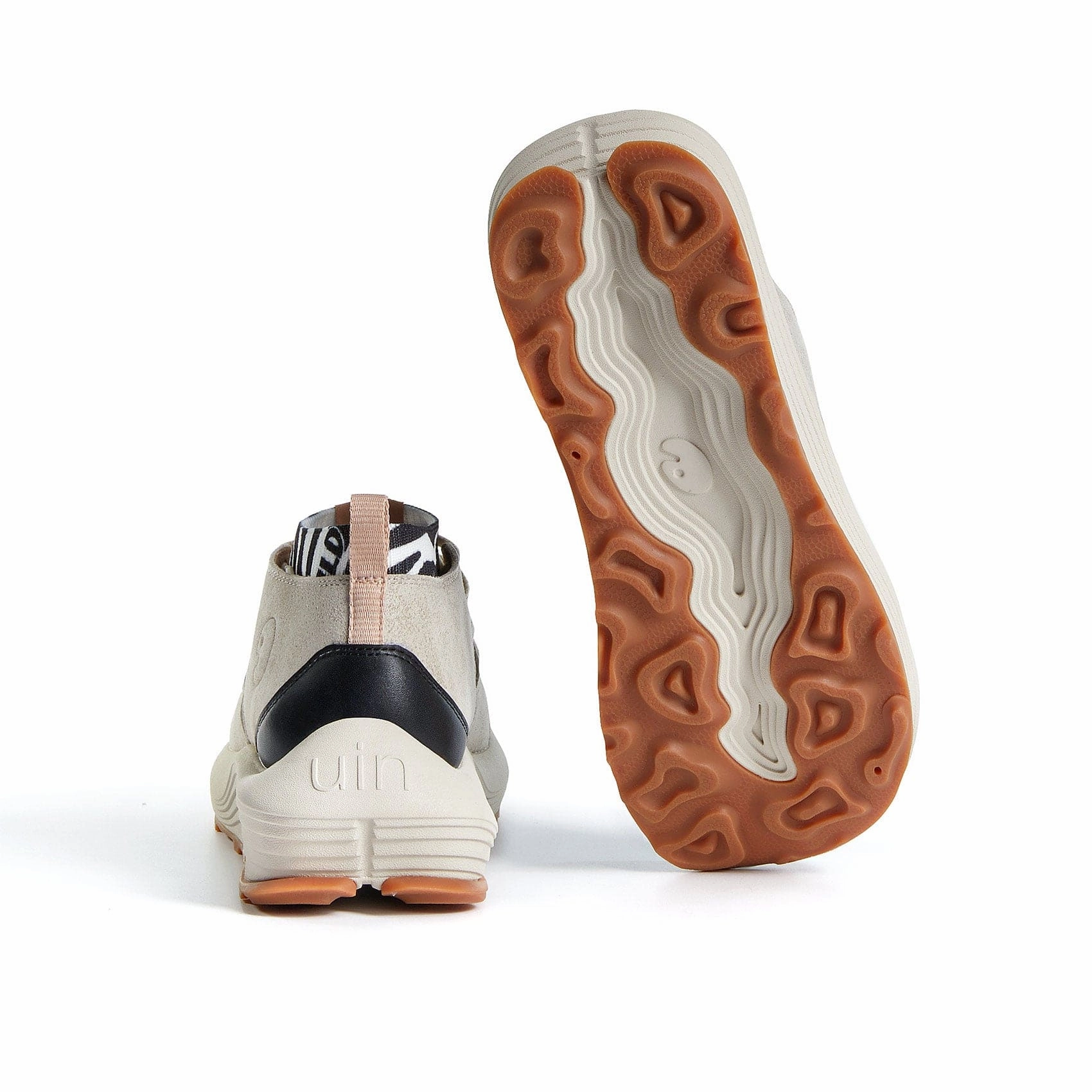 Zebra Jungle Rock Layer A3 Women City Trail Running Shoes