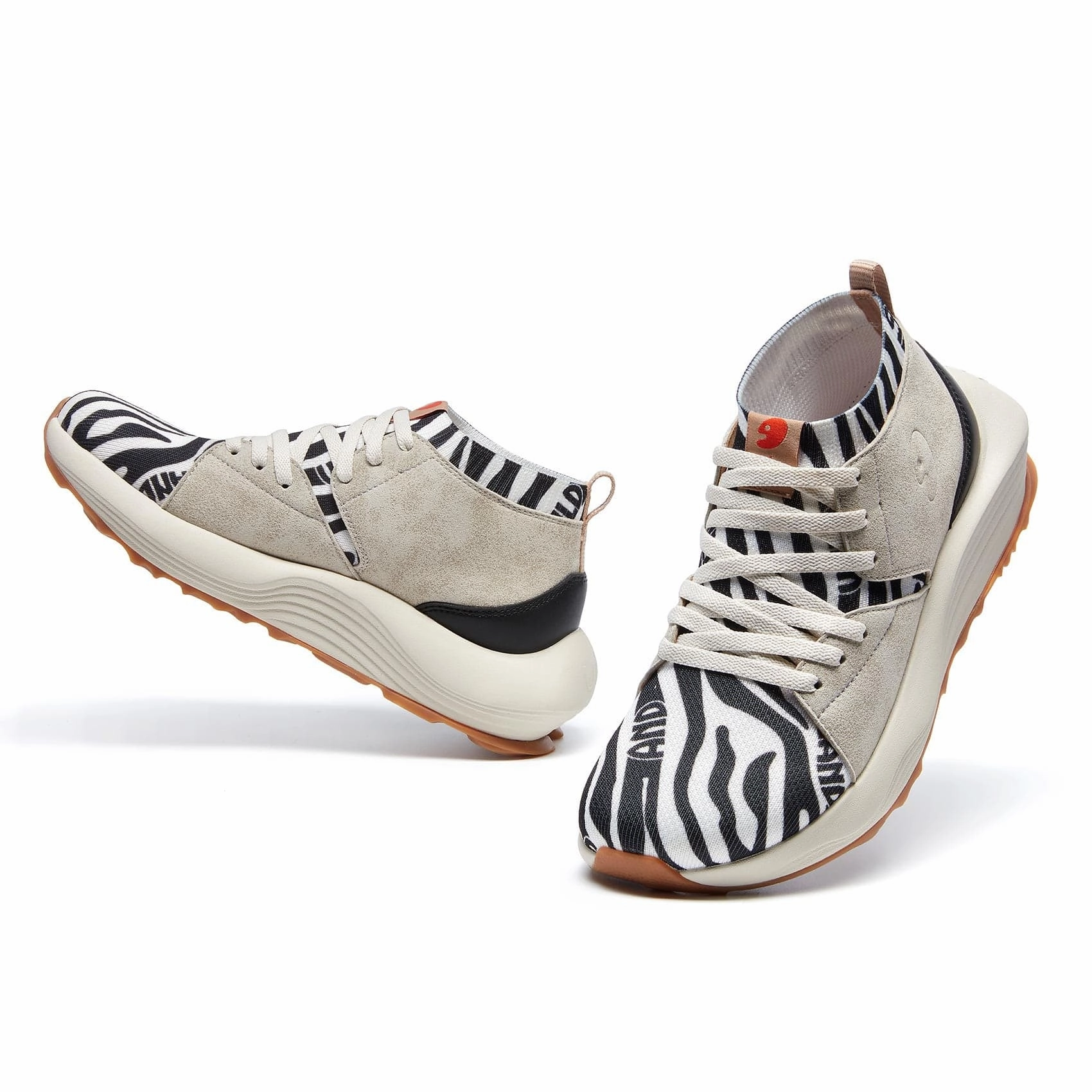 Zebra Jungle Rock Layer A3 Women Trail Trail Running Shoes
