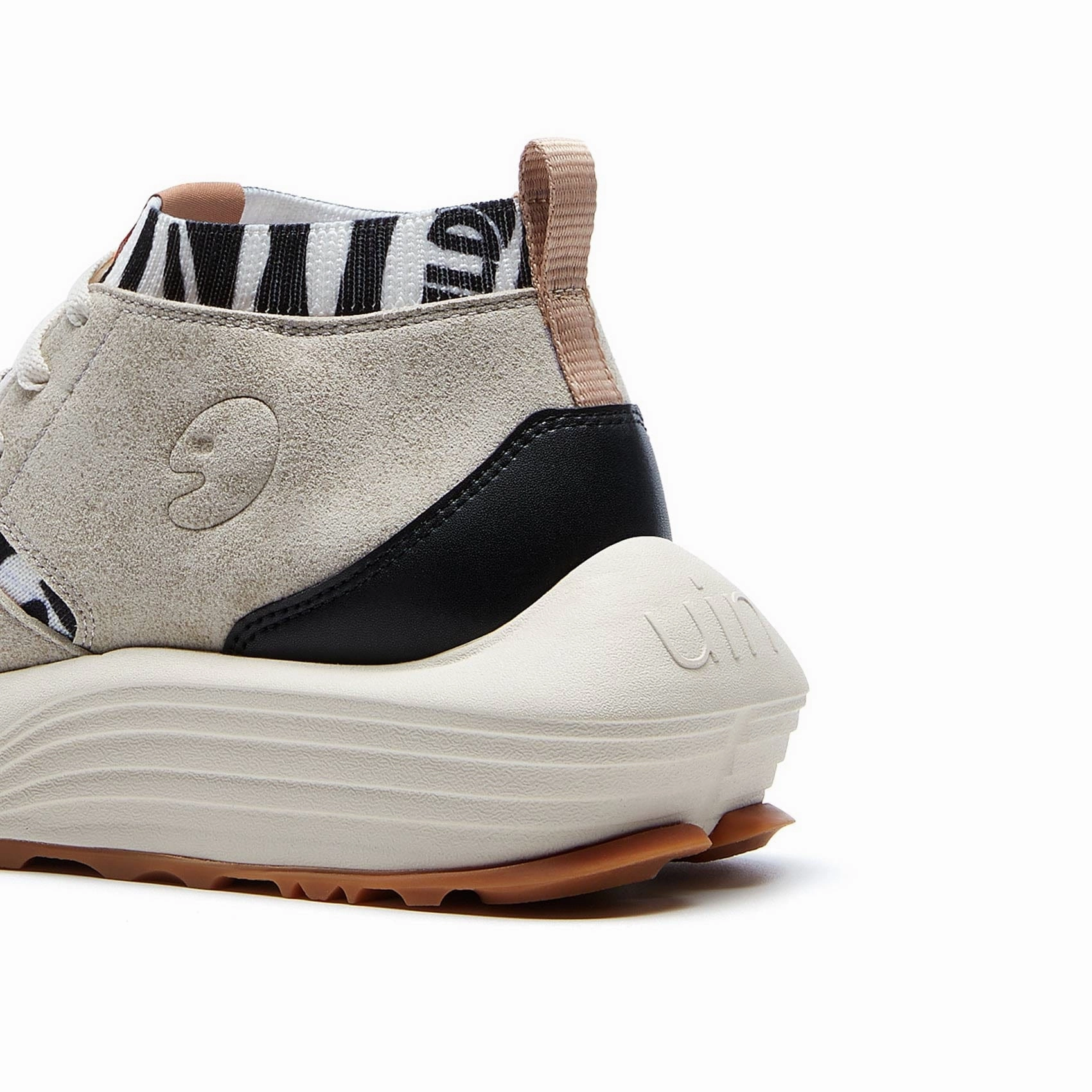 Zebra Jungle Rock Layer A3 Women Trail Shoes Sole