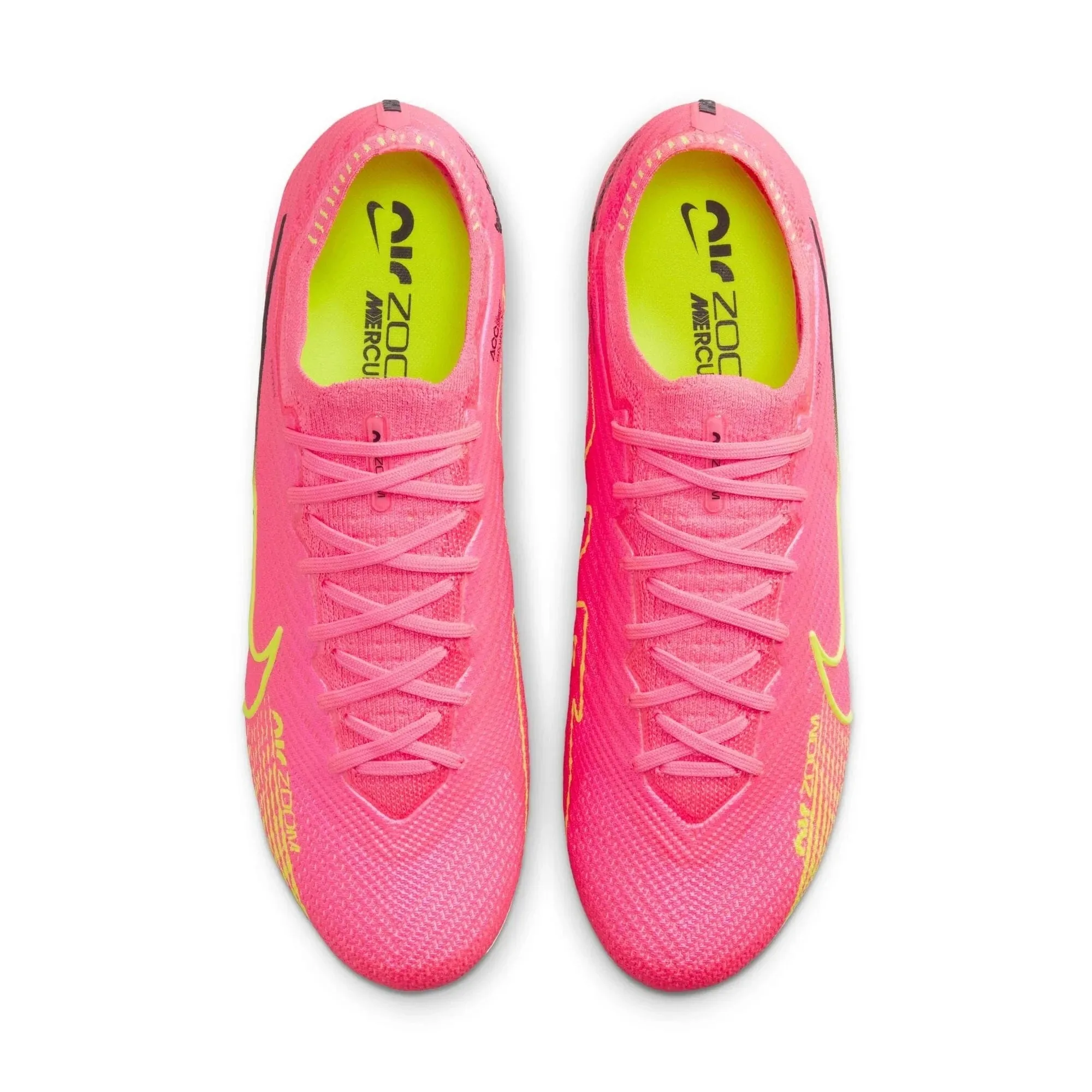 Wide Size Soccer Cleats Zoom Mercurial Vapor 15 Elite FG - Explosive Creativity Pack (DJ4978-605)