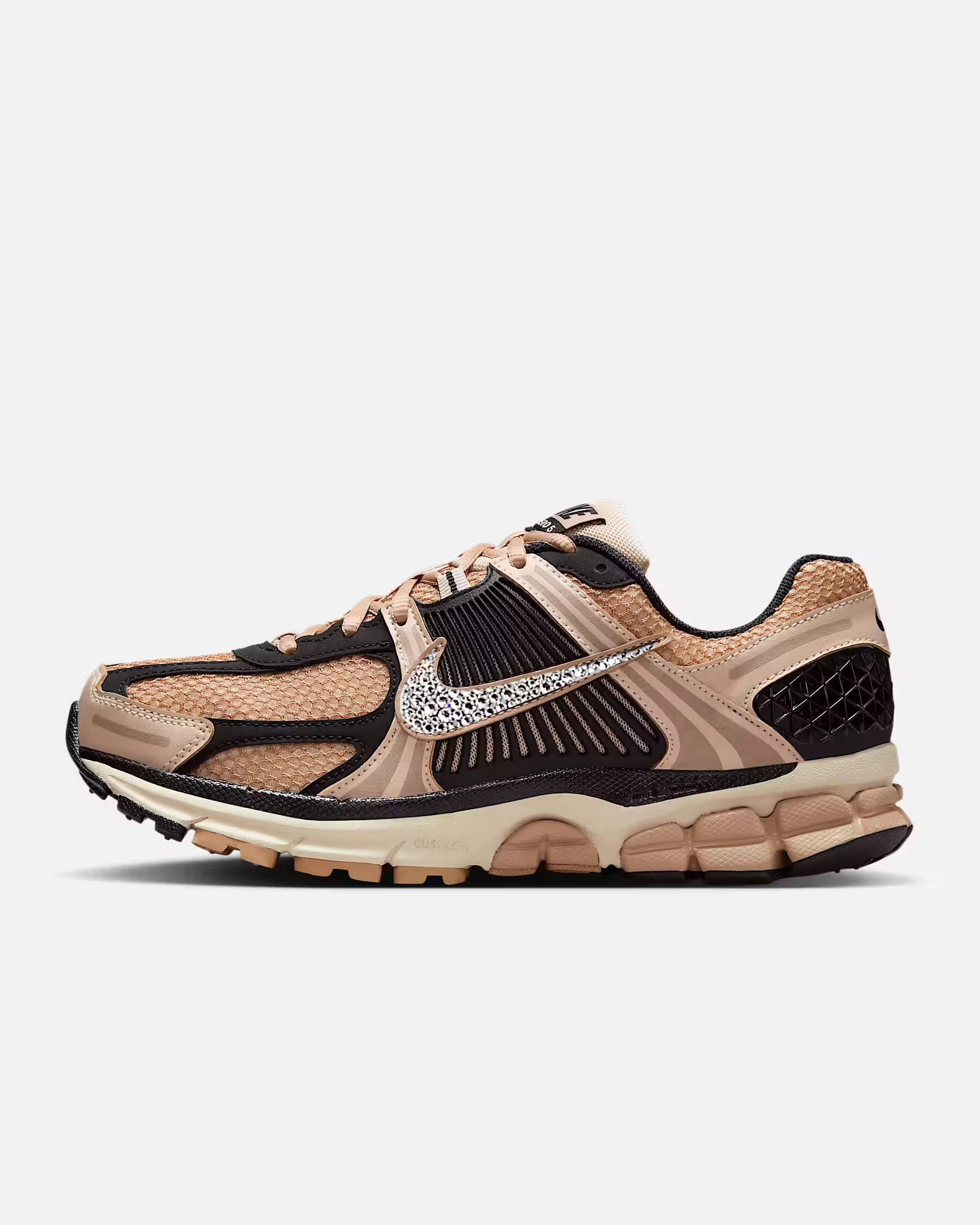 Zoom Vomero 5 Women (Sand/Black)