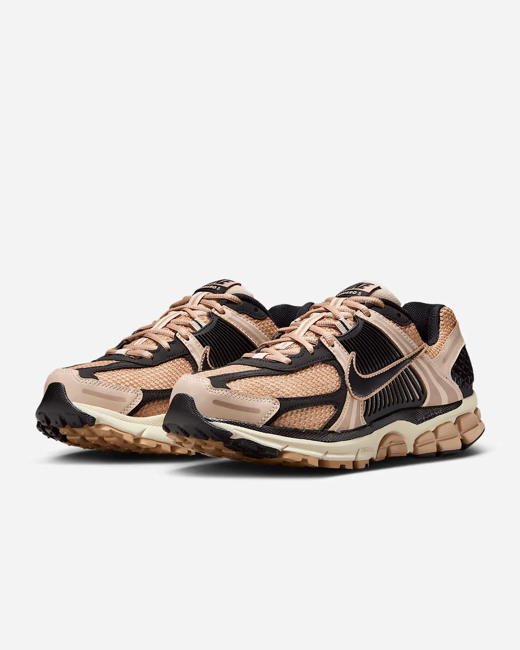 Zoom Vomero 5 Women (Sand/Black)