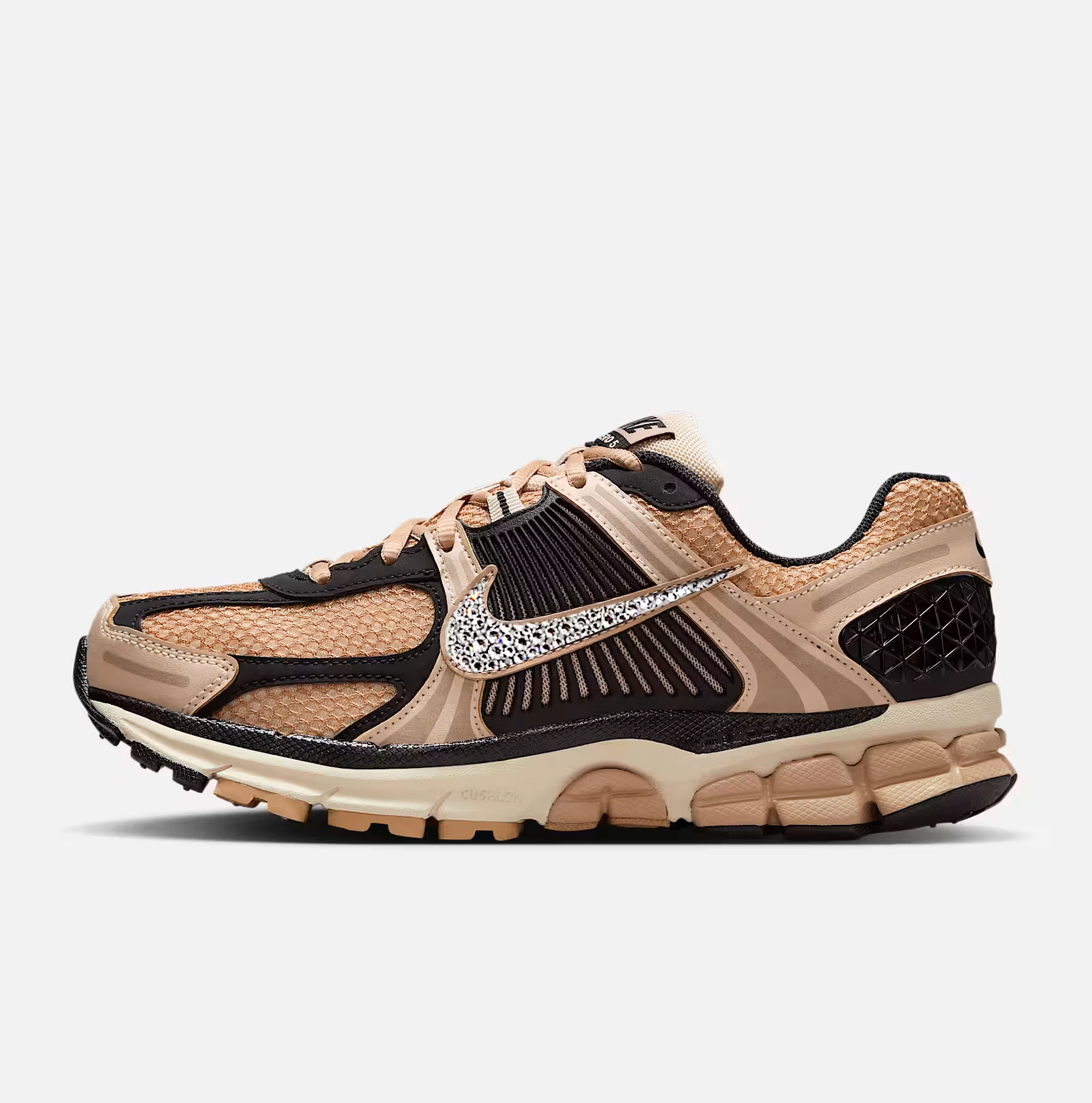 Zoom Vomero 5 Women (Sand/Black) Designer Nike Shoes