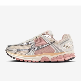 Zoom Vomero 5 Women (White/Pink) Nike Self Tying Shoes