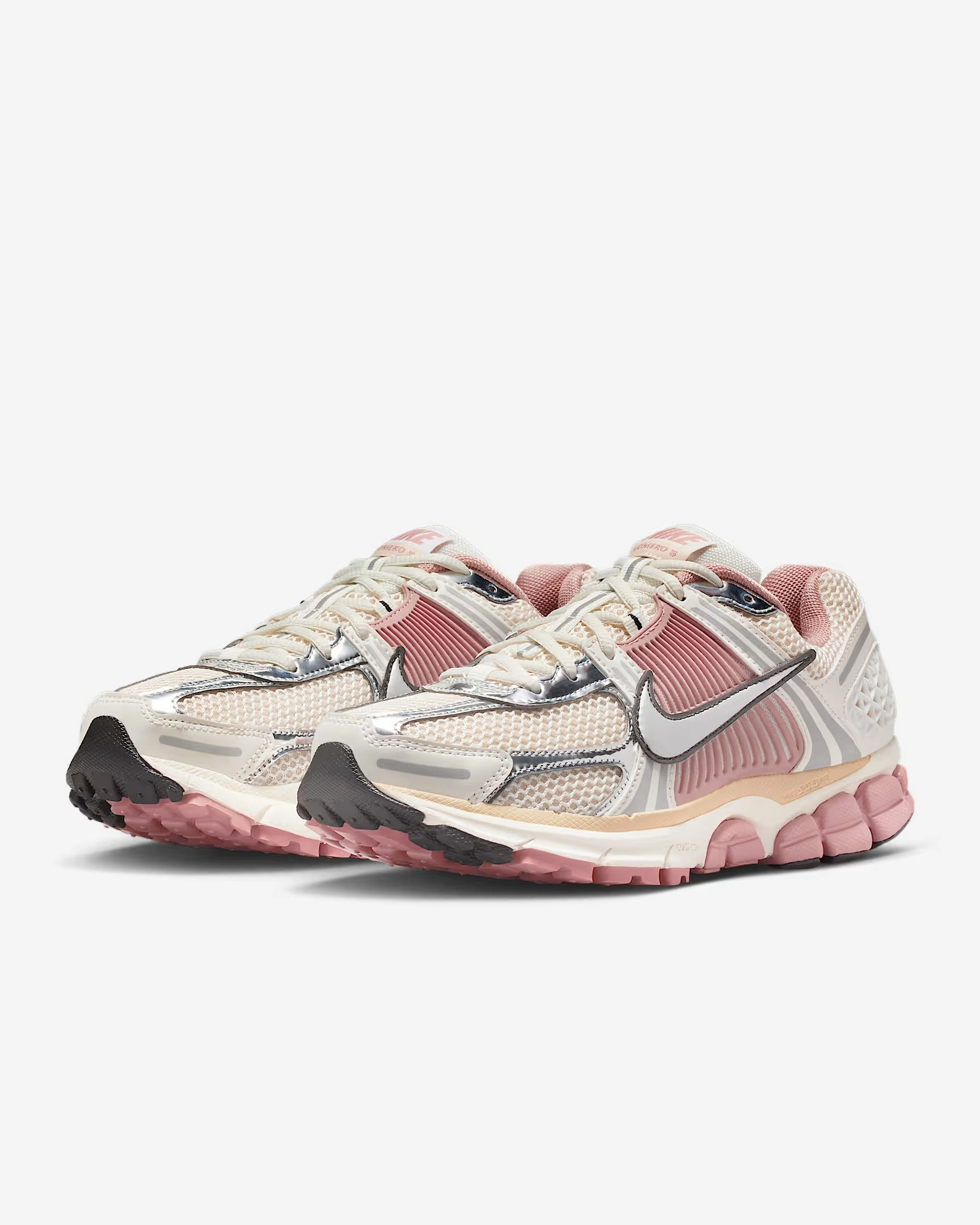 Zoom Vomero 5 Women (White/Pink)